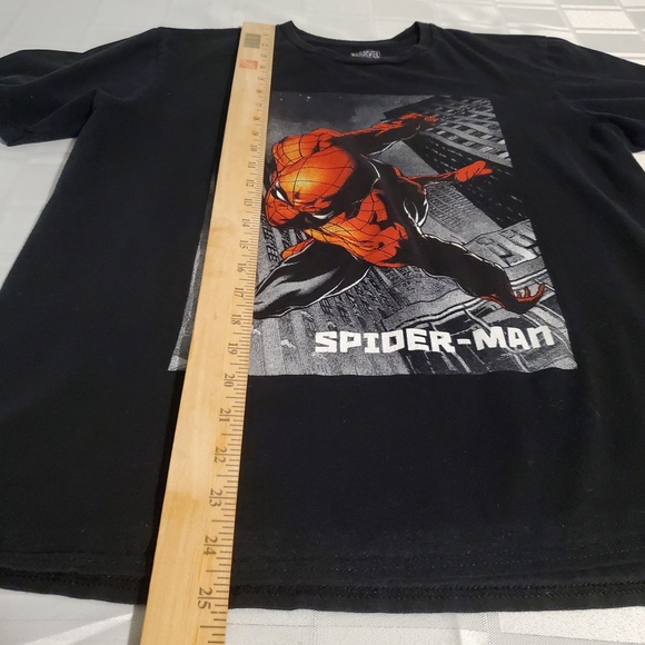 (4/$20) Marvel Spider-Man Black Graphic T-Shirt - Picture 7 of 9